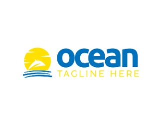 ocean - projektowanie logo - konkurs graficzny